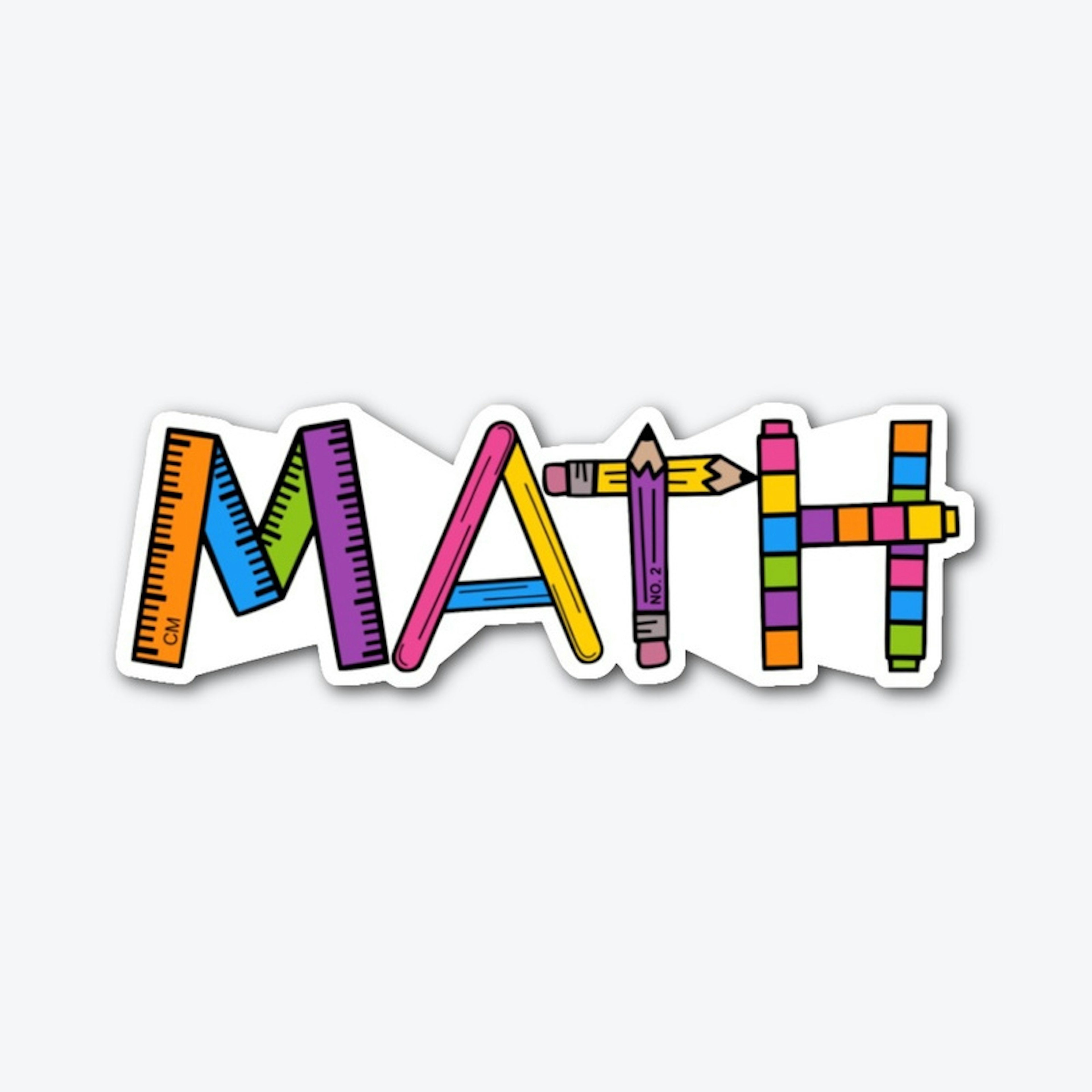 Math Manipulatives  Sticker