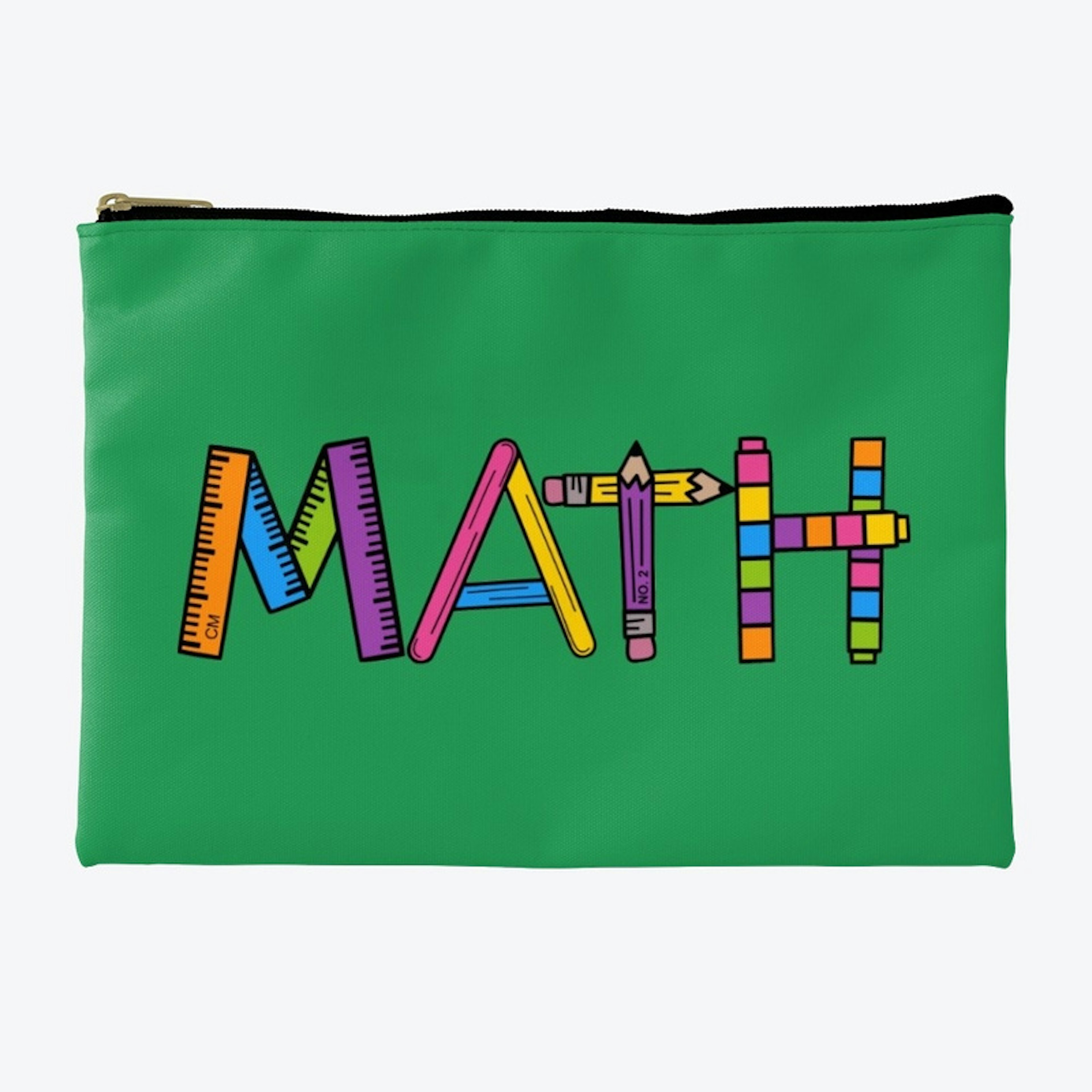 Math Manipulatives Pouch