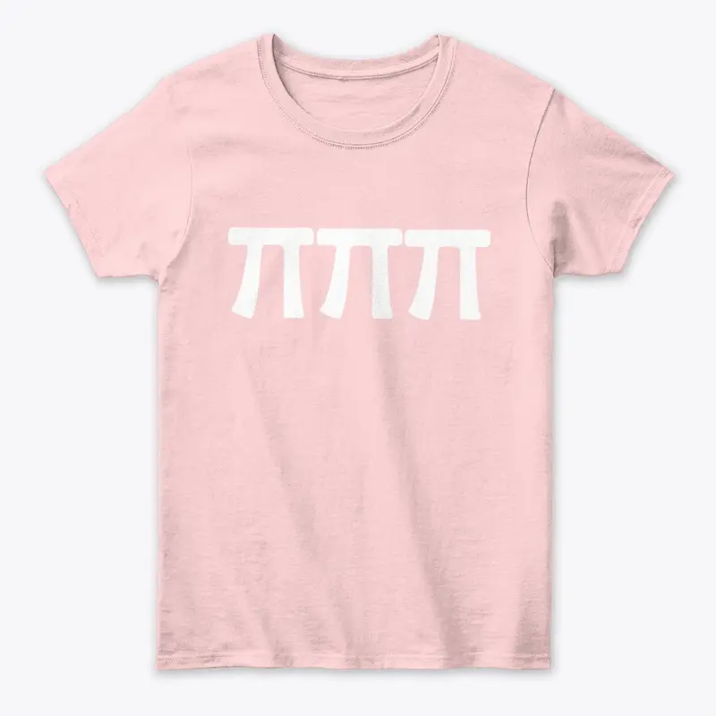 Math Greek Life Shirt (Pi Pi Pi)