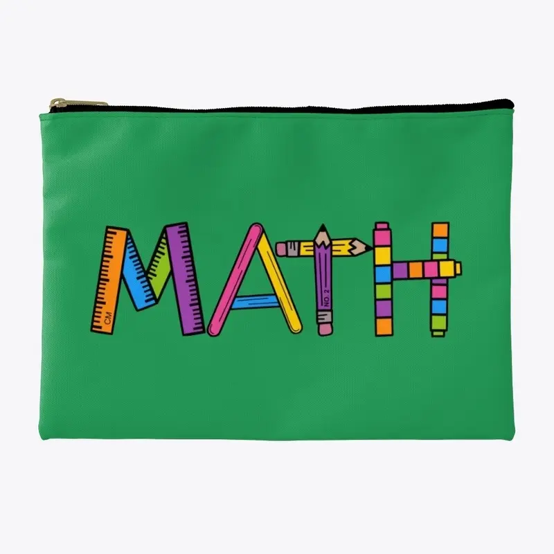 Math Manipulatives Pouch