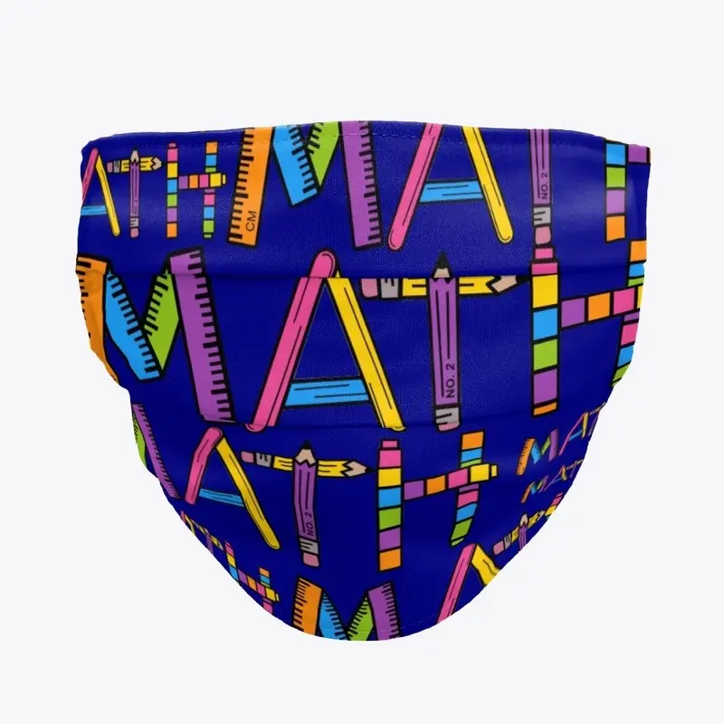 Math Manipulatives Mask